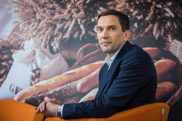 Waldemar Topolski, dyrektor zarządzający Aryzta Polska, fot. Piotr Waniorek Aryzta liczy na rozwój rynku mrożonego pieczywa w segmencie convenience