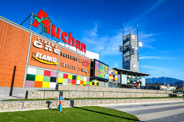 Fot. shutterstock Auchan Holding: Spadek sprzedaży LFL na poziomie 0,7 proc.