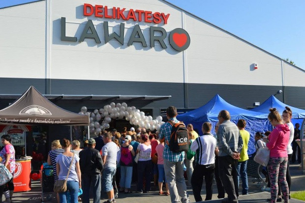 Powstała nowa sieć sklepów spożywczych: Delikatesy Lawaro