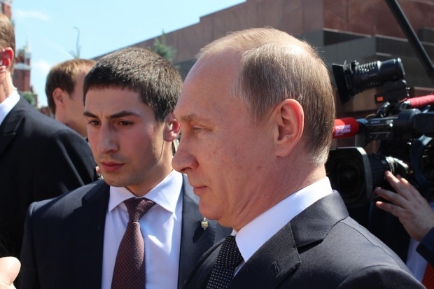 Władimir Putin; fot. pixabay.com Wypadek limuzyny Putina w Moskwie, zginął kierowca