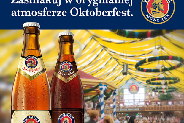 Fot. Materiały prasowe Paulaner świętuje Oktoberfest - akcja specjalna marki