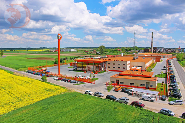 Zakład produkcyjny Dunya Doner Kebab w Zdunach. fot. facebook/dunyadoner Dünya Döner Kebab zbuduje hotel dla pracowników
