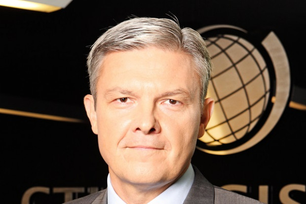 Jarek Król, prezes zarządu CTL Logistics. Fot. Materiały prasowe CTL Północ rozszerza zakres świadczonych usług