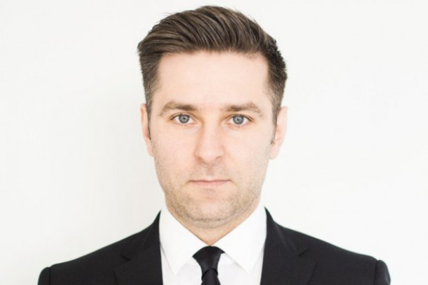 Karol Zarajczyk, prezes Ursusa/ fot. pr Ursus otworzył nową halę produkcyjną. Spółka wejdzie w produkcję pojazdów elektrycznych