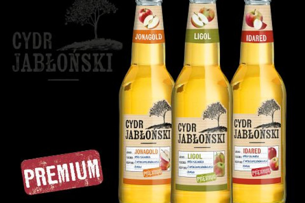 fot. materiały prasowe Jantoń wprowadza Cydr Jabłoński