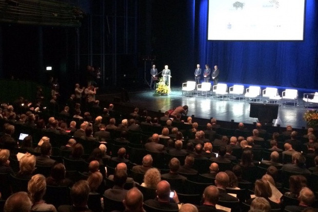 Inauguracja III Wschodniego Kongresu Gospodarczego w Białymstoku. Fot. Wschodnikongres.eu III Wschodni Kongres Gospodarczy: Forum rozwoju regionów i współpracy z sąsiadami