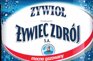 fot. mat. pras. Sanepid nie ma zastrzeżeń do jakości wody Żywiec Zdrój z Mirosławca