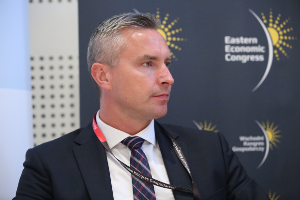 Zbigniew Bohdziewicz, dyrektor Północno-Wschodniego Makroregionu Korporacyjnego w Białymstoku w PKO Bank Polski, fot. PTWP WKG 2016: Bankowcom dobrze rozmawia się z firmami rodzinnymi