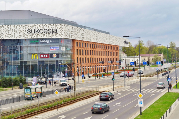 Oddana do użytku w 2015 r. Sukcesja to najmłodsze centrum handlowe w Łodzi. fot. shutterstock Łódź: Miasto czeka przerwa w inwestycjach w centra handlowe