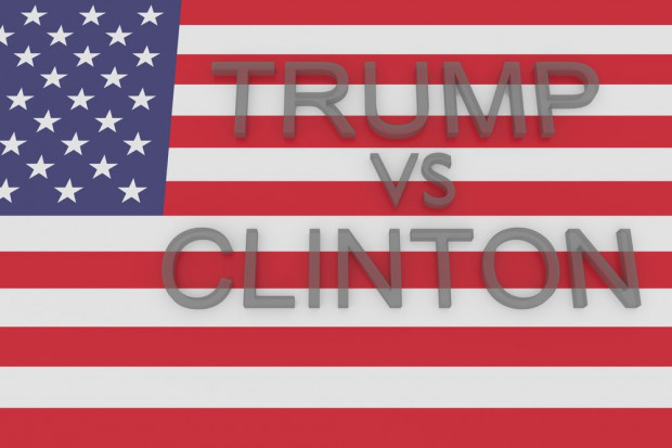 fot. shutterstock Zażarty spór Clinton z Trumpem o gospodarkę i podatki w czasie ich debaty telewizyjnej