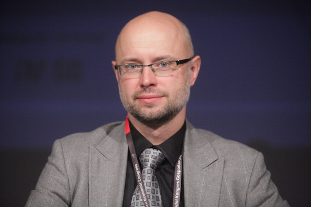 Leszek Wiwała, prezes zarządu, Związek Pracodawców Polski Przemysł Spirytusowy/ fot. PTWP Leszek Wiwała na WKG: Polska wódka jest marką, ale niestety każdego roku coraz słabszą