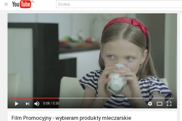 Kard z firmu promocyjnego KZSM KZSM wyprodukował spot zachęcający do picia mleka