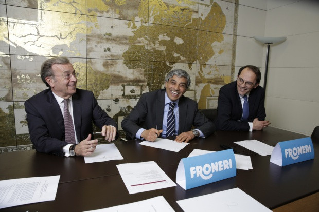 Nestlé podpisało umowę z R&R na utworzenie nowej spółki/ fot. materiały prasowe Nestle tworzy lodowe joint venture - Froneri. Spółka będzie obecna m.in. w Polsce