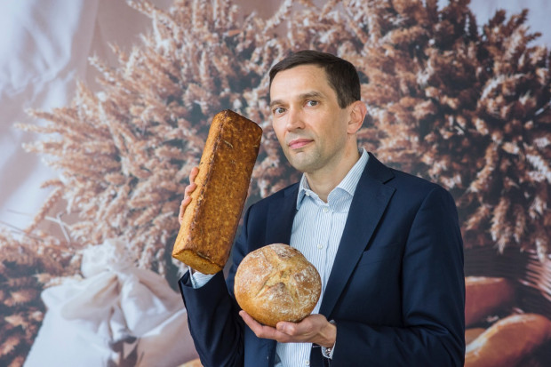 Waldemar Topolski, dyrektor zarządzający Aryzta Polska, fot. Piotr Waniorek Aryzta: Musimy przekonać do pieczywa młode pokolenie