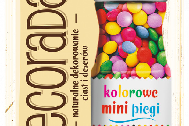 fot. mat. pras. Delecta wprowadza kolorowe mini piegi Decorada