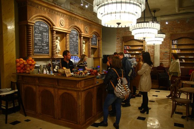 fot. Green Cafe Nero Green Caffè Nero otworzyło swoją flagową kawiarnię w Warszawie