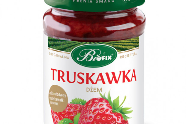 fot. materiały prasowe Producent herbat Bifix wchodzi na rynek dżemów
