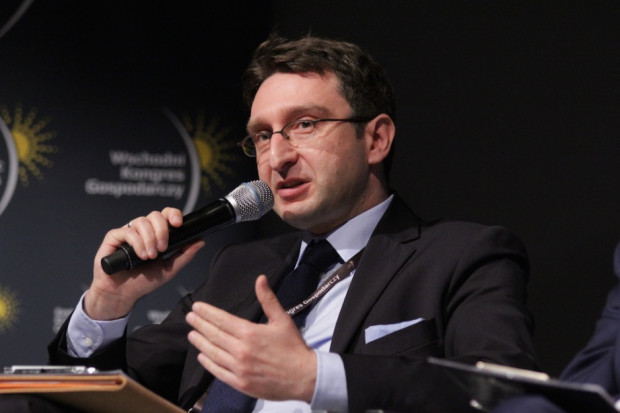 Krzysztof Kouyoumdjian - dyrektor ds. relacji zewnętrznych, CEDC International Sp. z o.o., fot. PTWP Bariera mentalna to największa przeszkoda dla eksportu polskiej wódki (wideo)