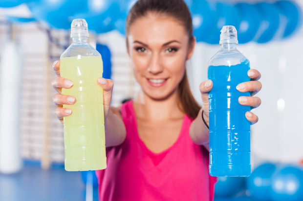 fot. shutterstock Polak kupił w 2015 r. przeciętnie 0,9 litra izotoników
