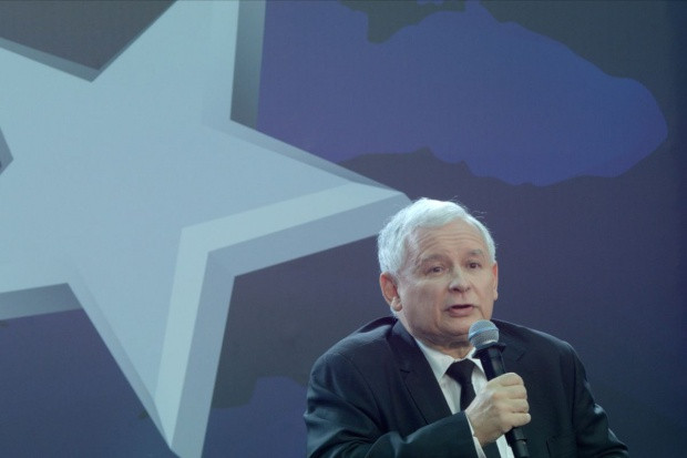 Jarosław Kaczyński, fot. PTWP Prezes PiS nie rezygnuje z podatku handlowego