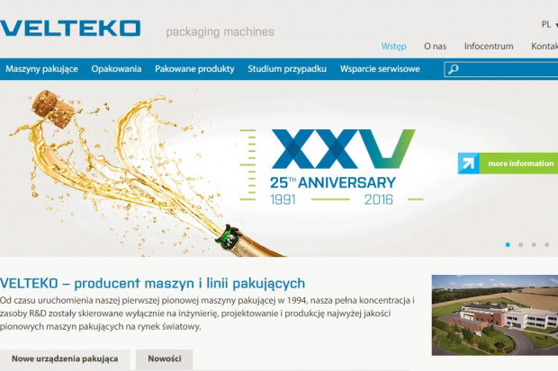 fot. materiały prasowe Dyrektor Velteko: Opakowanie musi być atrakcyjne