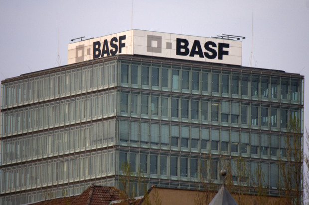 fot. shutterstock BASF ze spadkiem sprzedaży w III kwartale 2016