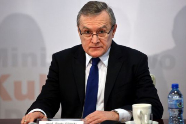 Piotr Gliński, fot. gov.pl Gliński: W Łodzi powinno powstać multimodalne centrum logistyczne