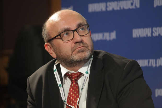 Andrzej Gantner, dyrektor generalny Polskiej Federacji Producentów Żywności. Fot. PTWP Gantner na FRSiH 2016: Polska innowacyjność to również powrót do tradycyjnych produktów