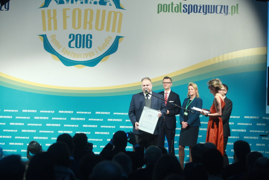 Sebastian Wawszczak, Dyrektor Generalny Pomorskiego Browaru Tradycyjnego. Fot. PTWP Zdjęcie numer 3 - galeria: Przyznano certyfikaty "Dobry produkt - wybór ekspertów 2016" (galeria zdjęć)