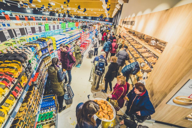 Sklep sieci Lidl Polska w Poznaniu. Fot. materiały prasowe 600. sklep Lidla z nowymi standardami na polskim rynku retail