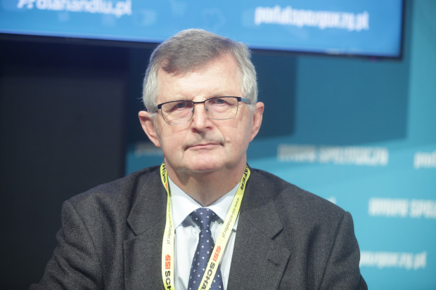 Leszek Górski, szef sprzedaży w SSI-Schaefer, fot. PTWP FRSiH 2016: Nowoczesny magazyn jest jak garnitur, budujemy go na miarę