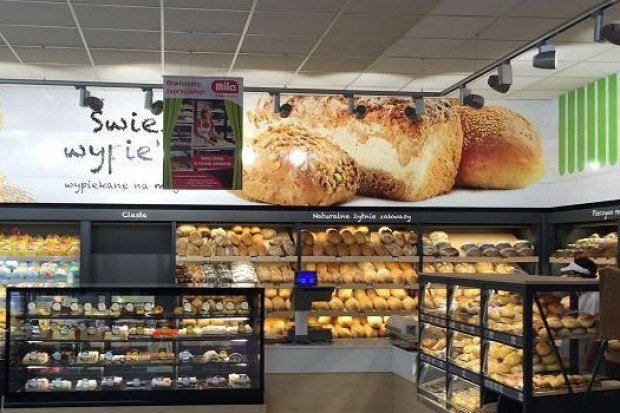 Sklep Mila w Bydgoszczy. Fot. Materiały prasowe Mila Mila z supermarketem w Bydgoszczy