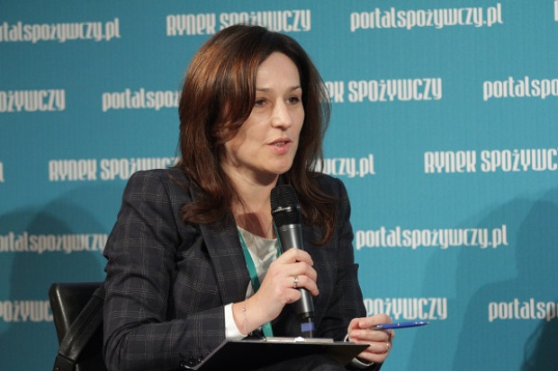 Edyta Łuczyńska, prezes Indykpol Brand. Fot. PTWP Prezes Indykpol Brand: Ministerstwo Rozwoju zobaczyło potencjał polskiego drobiu