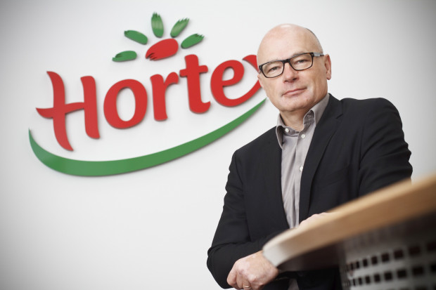 Tomasz Kurpisz, prezes Grupy Hortex/ fot. Żelazna studio Prezes Grupy Hortex: Każda dodatkowa danina wpłynie na ceny konsumpcyjne
