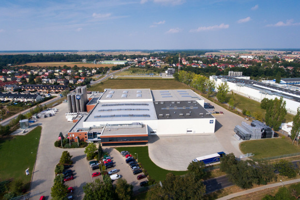 fot. materiały prasowe Producent pojemników i palet, firma Georg Utz, powiększyła fabrykę