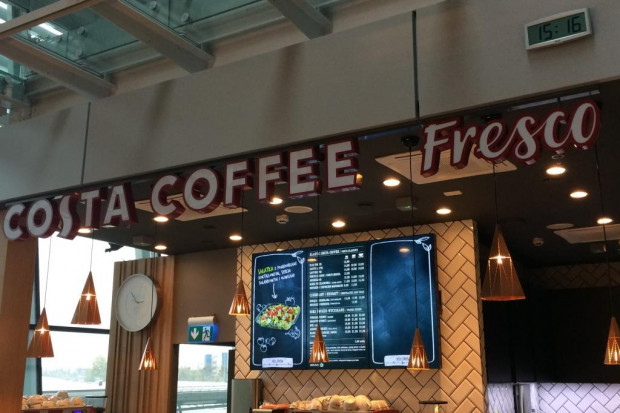 fot. materiały prasowe Costa Coffee Fresco – nowy koncept sieci