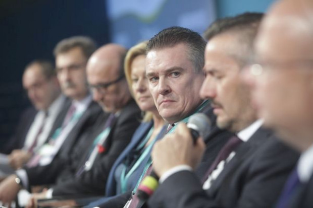 Paweł Łojszczyk, prezes zarządu ABB w Polsce/ fot. PTWP Prezes ABB Polska: Inwestujemy w rozwój ok. 110 mln zł rocznie