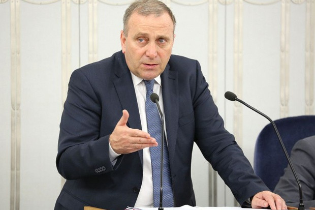 Grzegorz Schetyna, przewodniczący Platformy Obywatelskiej (fot. Michał Józefaciuk/Wikipedia/CC BY-SA 3.0 PL) Schetyna: