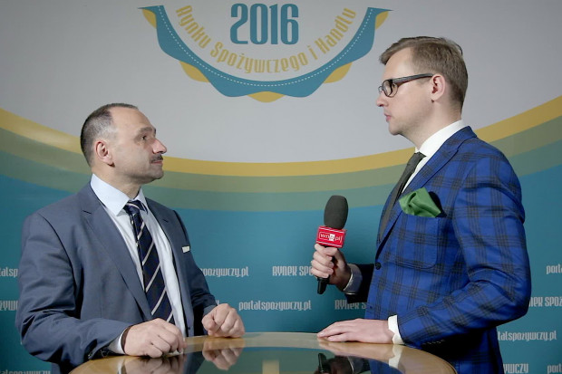 Bogusław Kowalski, prezes Graala. Fot. PTWP Prezes Graala: Naturalną drogą rozwoju są rynki zagraniczne (wideo)