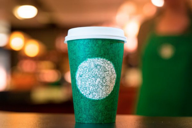 fot. Starbucks Kubek Starbucksa w nowej odsłonie podzielił Amerykanów