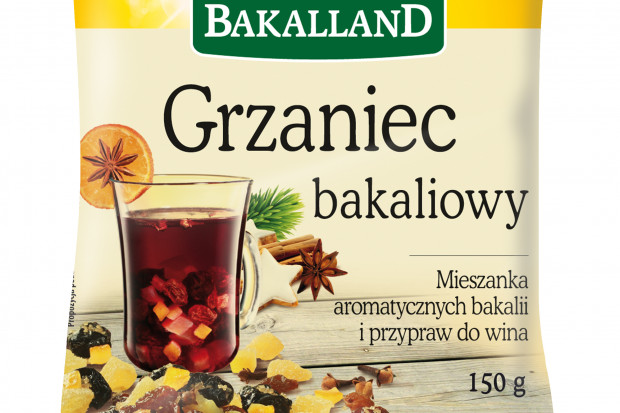fot. mat. pras. Grzaniec bakaliowy – sezonowa innowacja od Bakallandu
