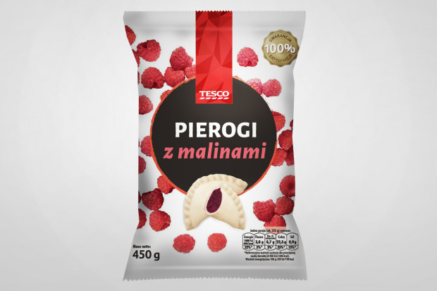 fot. mat. pras. Nowa linia owocowych pierogów dostępna w Tesco