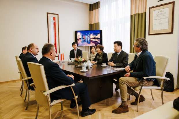 Fot. Materiały prasowe Przedstawiciele chińskiego drobiarstwa z wizytą w Polsce