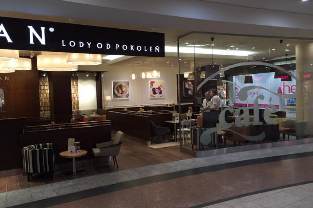 Fot. Materiały prasowe Grycan otworzył lokal w Galerii Krakowskiej