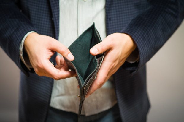 fot. shutterstock.com Gwałtownie rośnie liczba upadłości konsumenckich