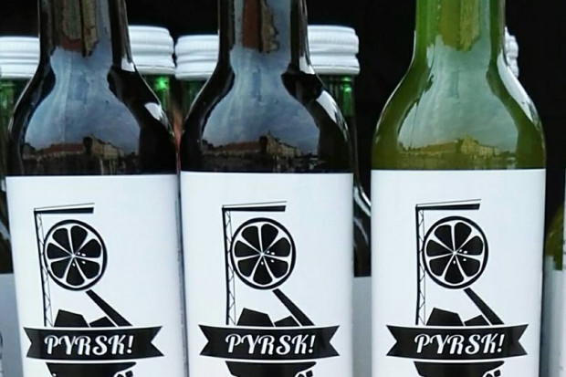 fot. facebook/Pyrsk Na rynku soków tłoczonych coraz bardziej regionalnie