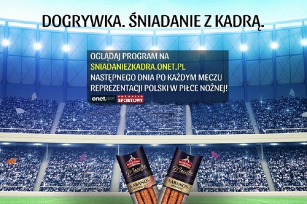 Fot. Materiały prasowe ZM Henryk Kania z nową kampanią reklamową