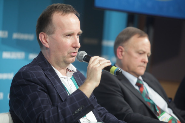 Jacek Migrała, Dyrektor Generalny Zott Polska /fot.żelaznastudio Dyrektor Zott: Jestem dumny z polskiego mleczarstwa