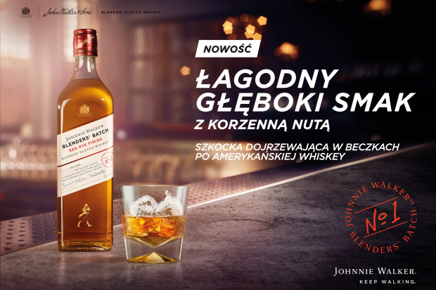 Johnnie Walker Blenders’ Batch - szkocka whisky w amerykańskim wydaniu