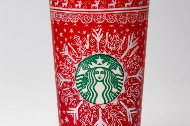 fot. materiały prasowe Starbucks: 10 wzorów świątecznych kubków